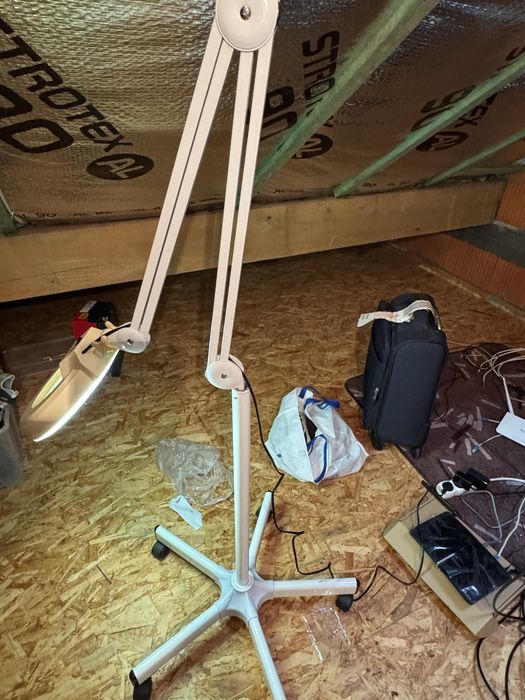Lampa lupa uzywana
