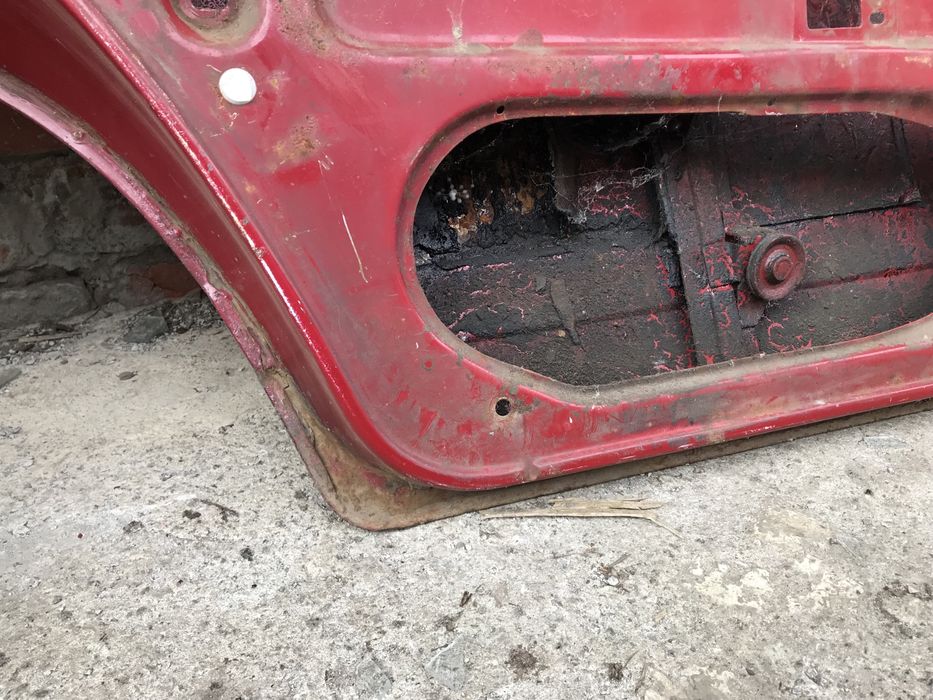 Двери на ваз-2107-2105