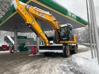 Аренда полноповоротного экскаватора JCB 160/Оренда екскаватора JCB 160