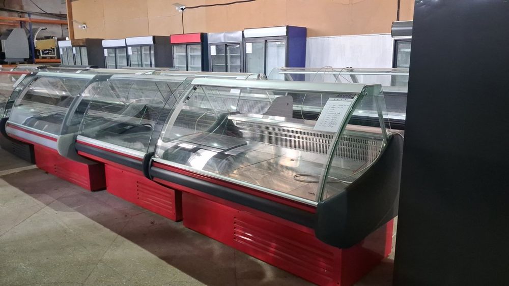 ХОЛОДИЛЬНЫЕ витрины, шкафы.