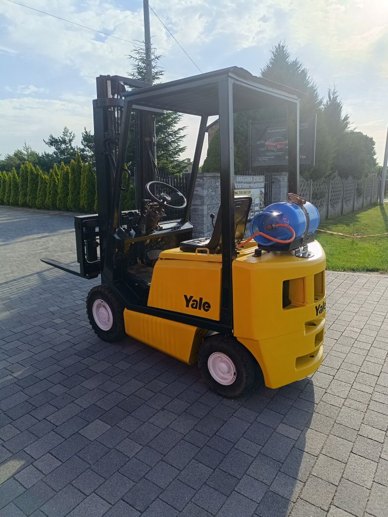 Wózek widłowy Yale