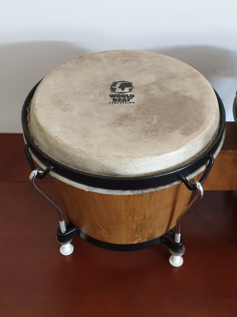 Bongosy bębenki bongos djembe congo bębny