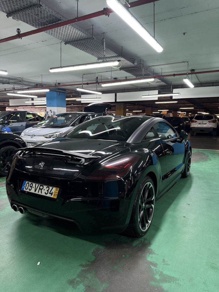 Peugueot RCZ 200cv 1.6 impecavel aceito retoma ou troca trato finaciam