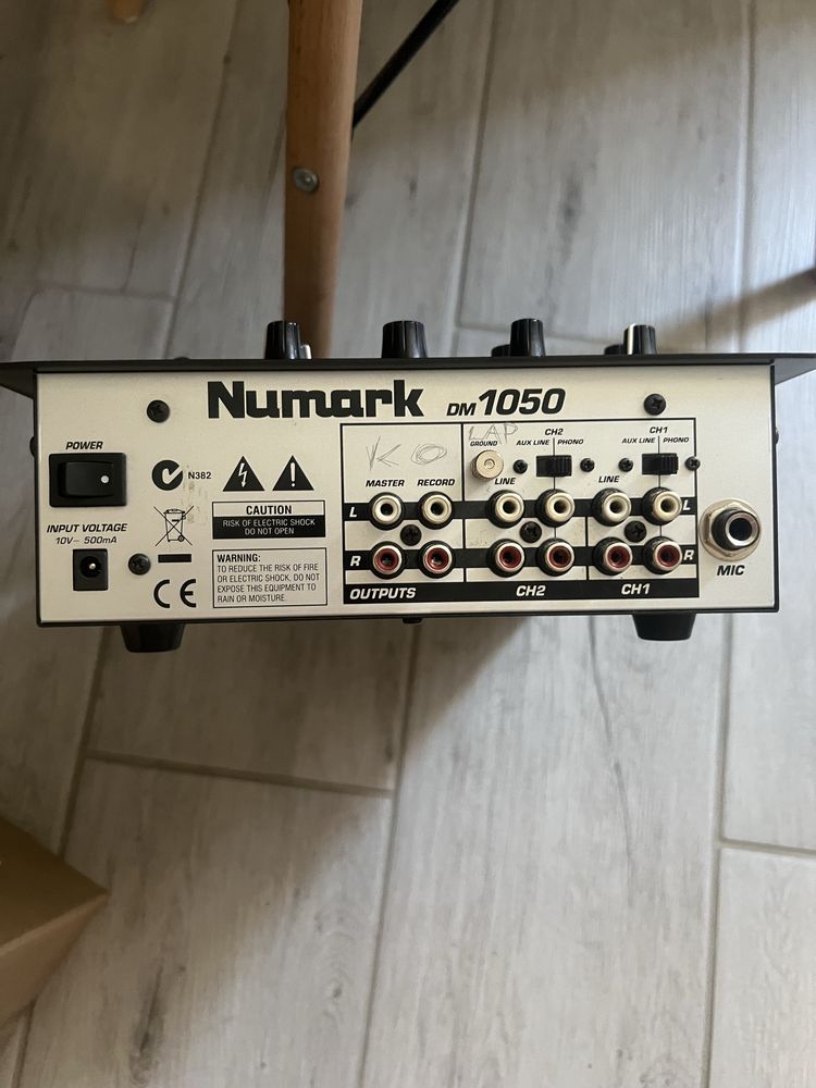 Mikser NUMARK DM 1050 używany