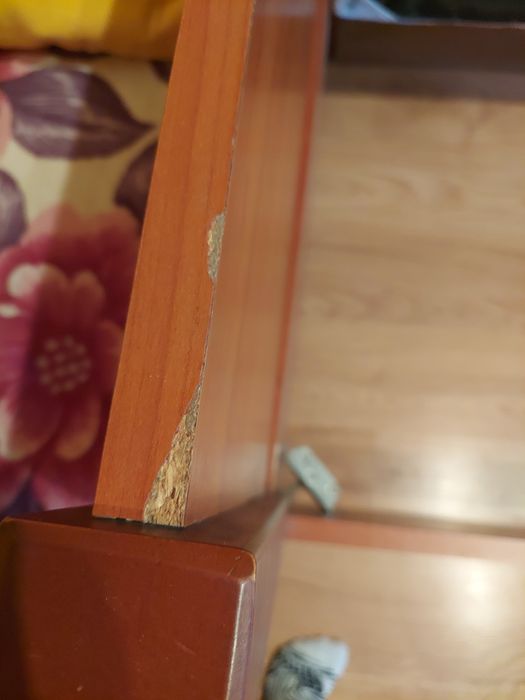 Łóżko 200x90 z materacem