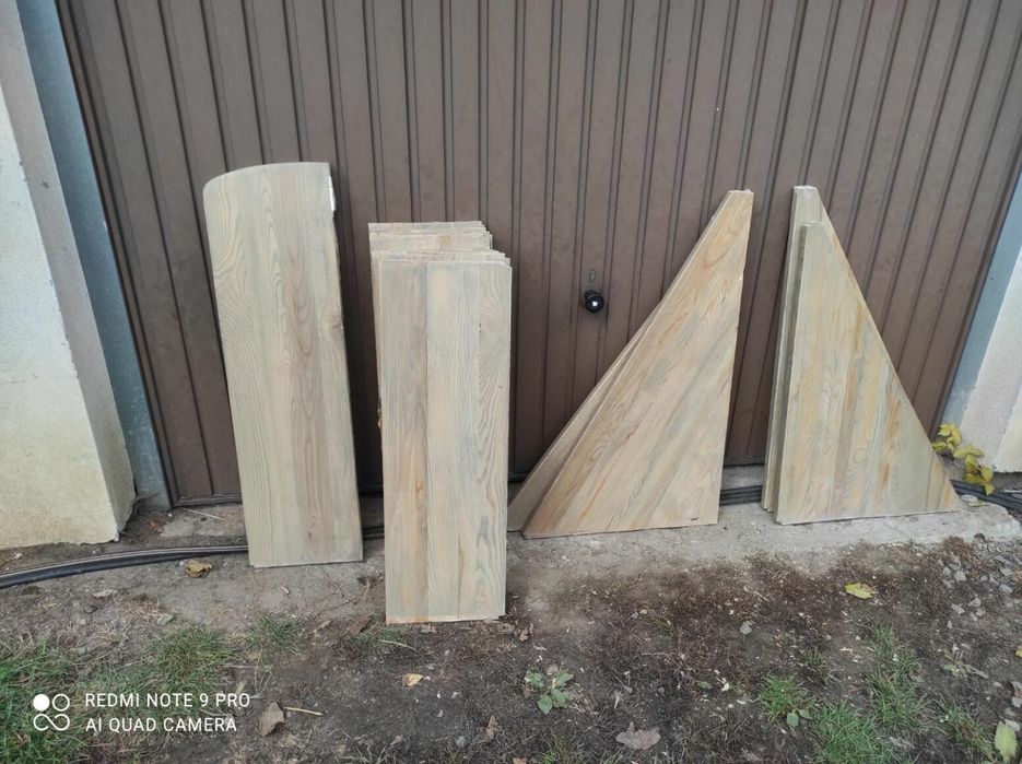 Schody trepy z demontażu