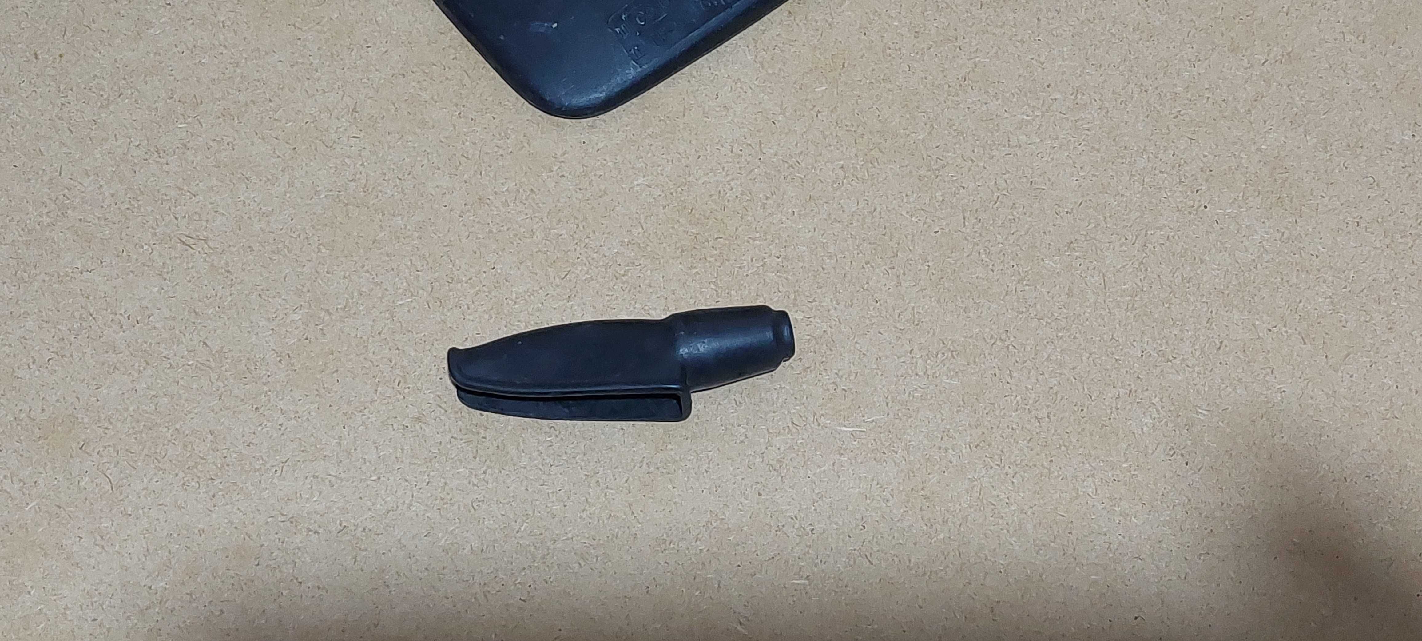Espelho e fole manete embreagem para Honda NX 400 Falcon