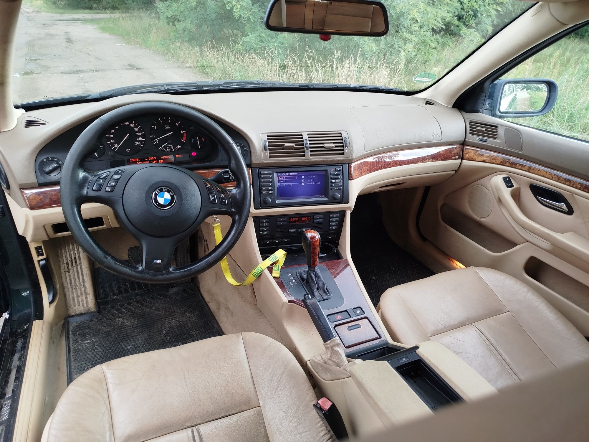 BMW 5 E39 automat