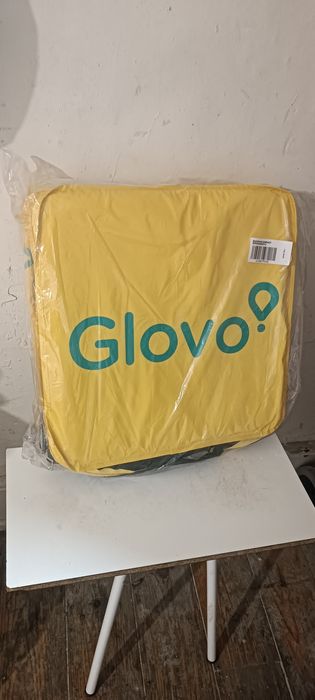 Mochila Glovo  Expansível NOVA