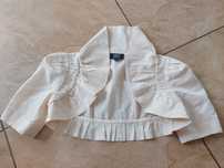 Bolerko ecru SIMPLE rozm XS/34