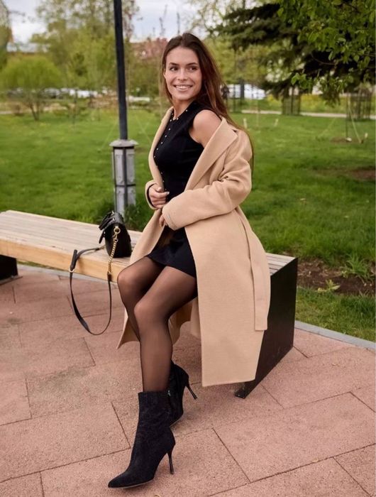 Колготи утеплені на хутрі, флісі, з ефектом голих ніг