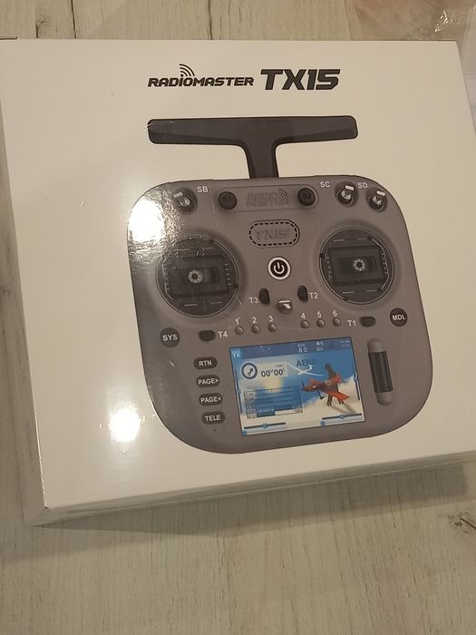 Пульт Radiomaster TX15 Max чорний