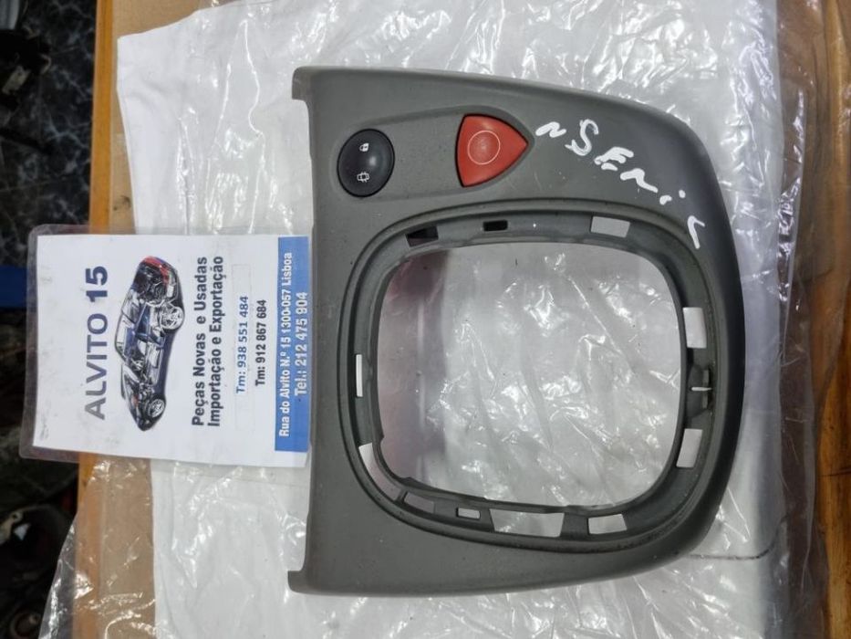 interruptor de 4 piscas Renault Scenic 2006