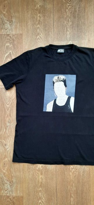 Футболка мужская чёрного цвета