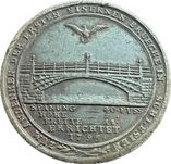 ŚLĄSK /Łażany – Rzadki medal pamiątkowy 1796