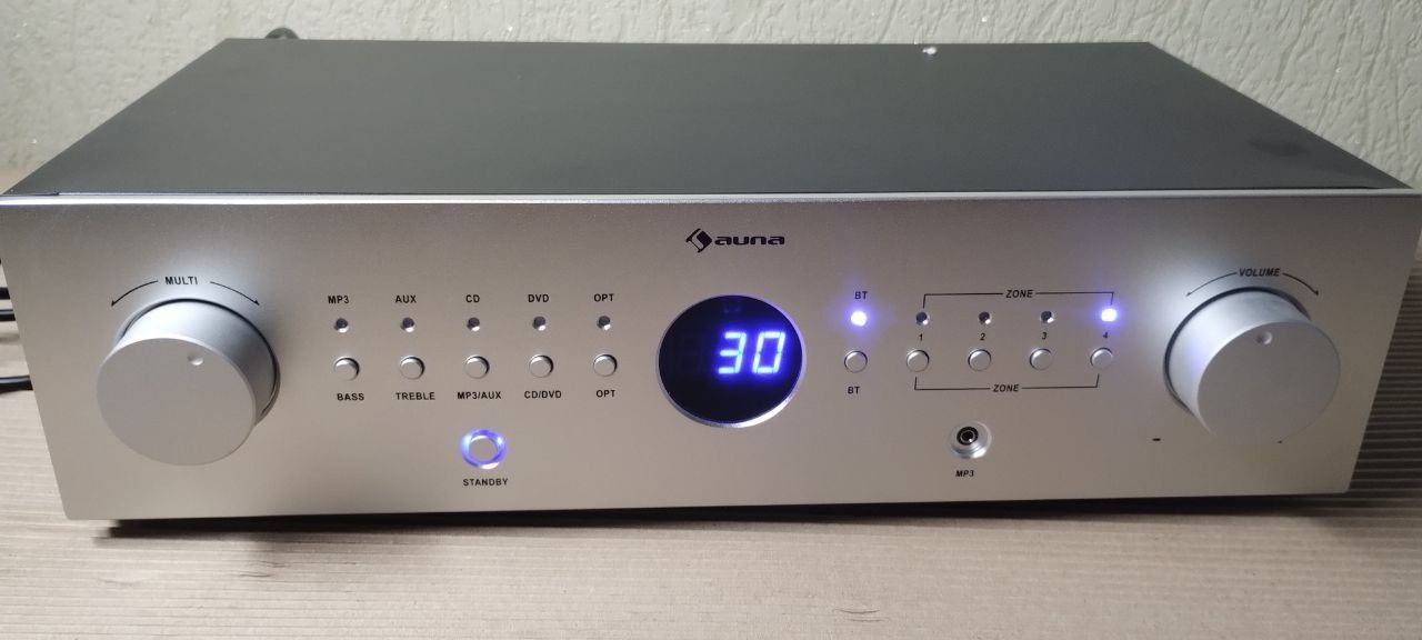 AMP-CD950 DG Цифровий багатоканальний підсилювач