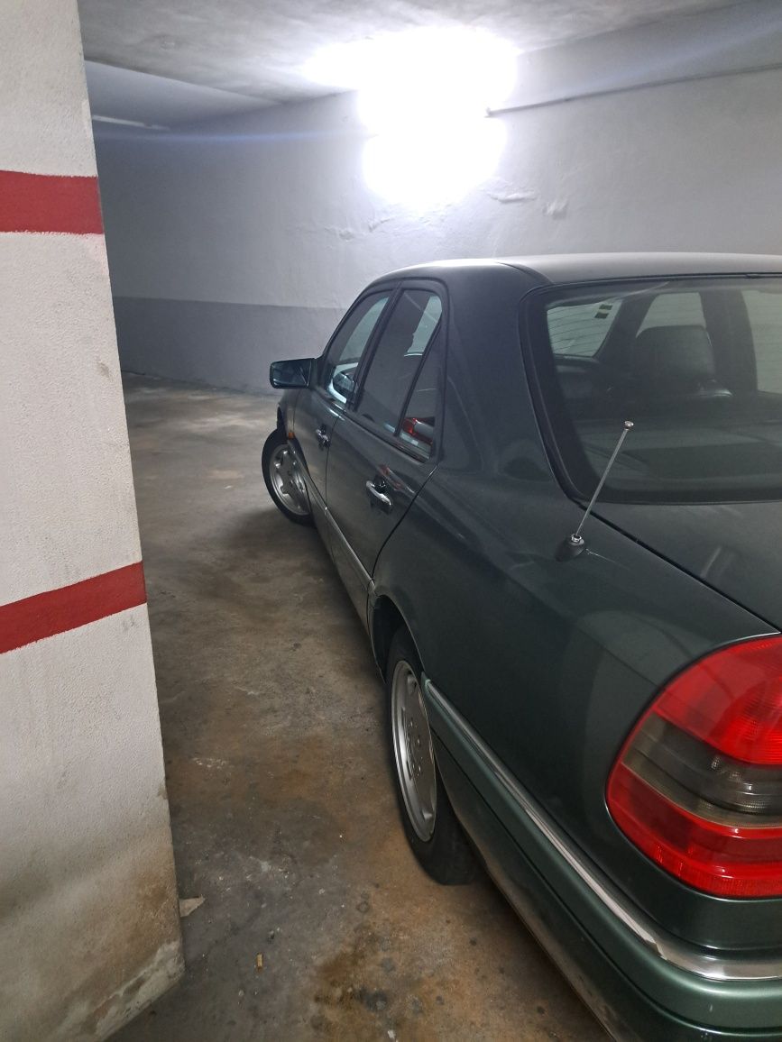 Mercedes c 220, 26 mkm