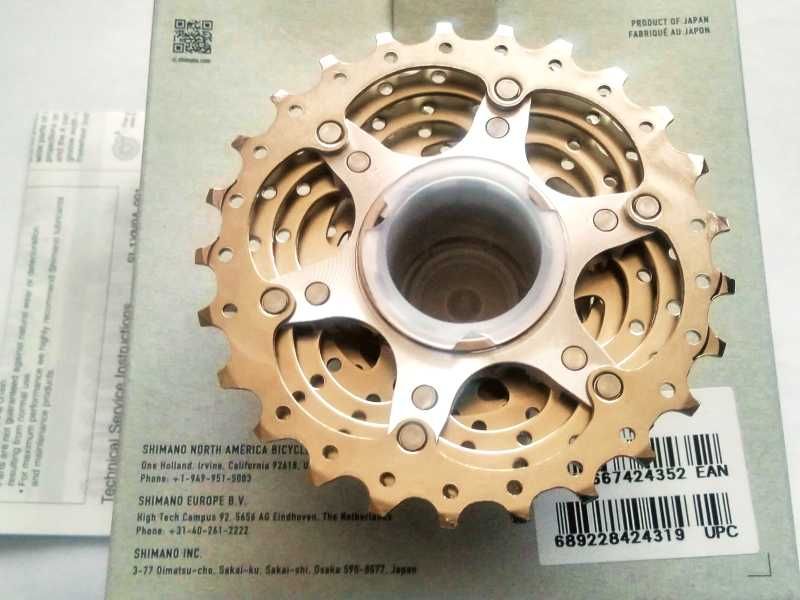 Кассета SHIMANO 105, CS-5700, CS-R7000, 11-25Т, 10 скоростей