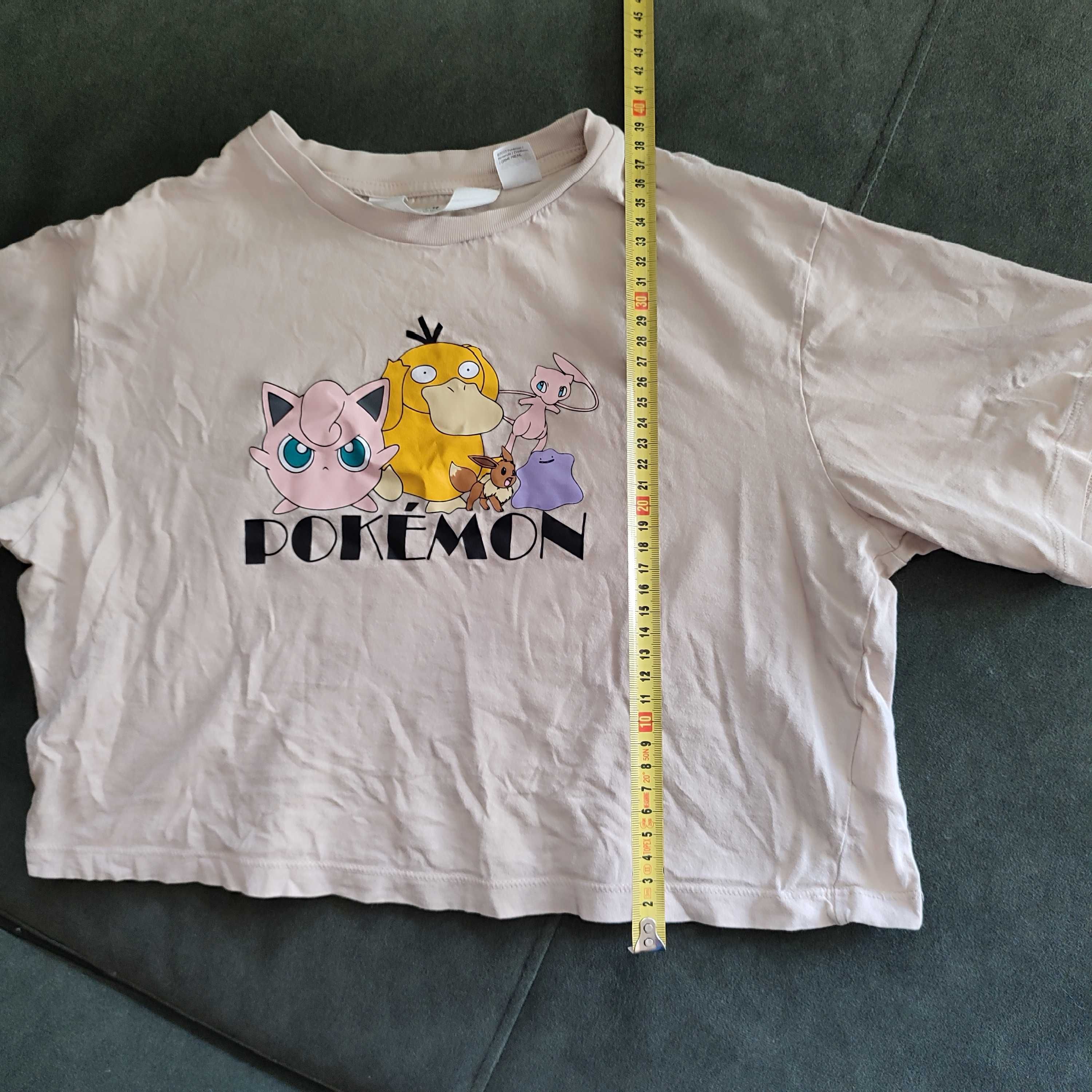 Koszulka dla dziewczynki Pokemon 146 do 152