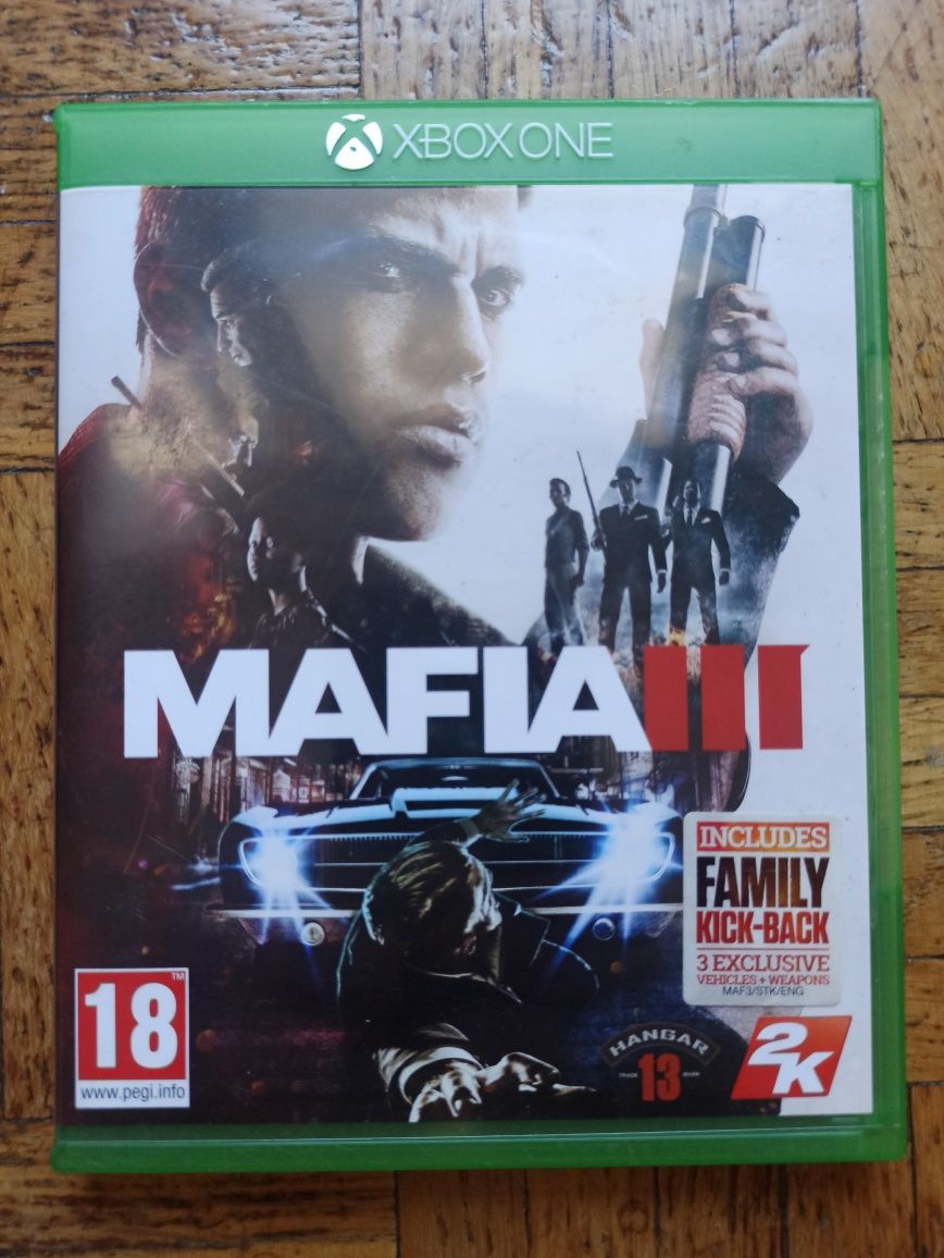 Gra na Xbox One/Series "Mafia lll"