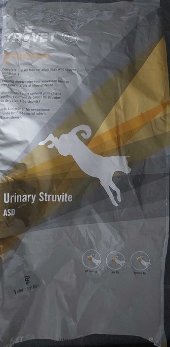 TROVET ASD Urinary Struvite (dla psa) 12,5kg