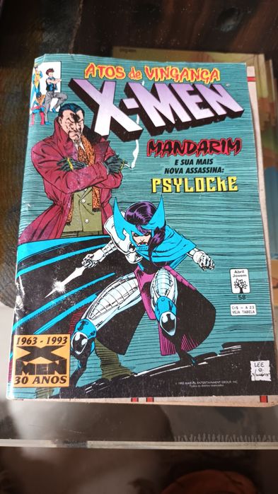 X-Men Atos de Vingança n58