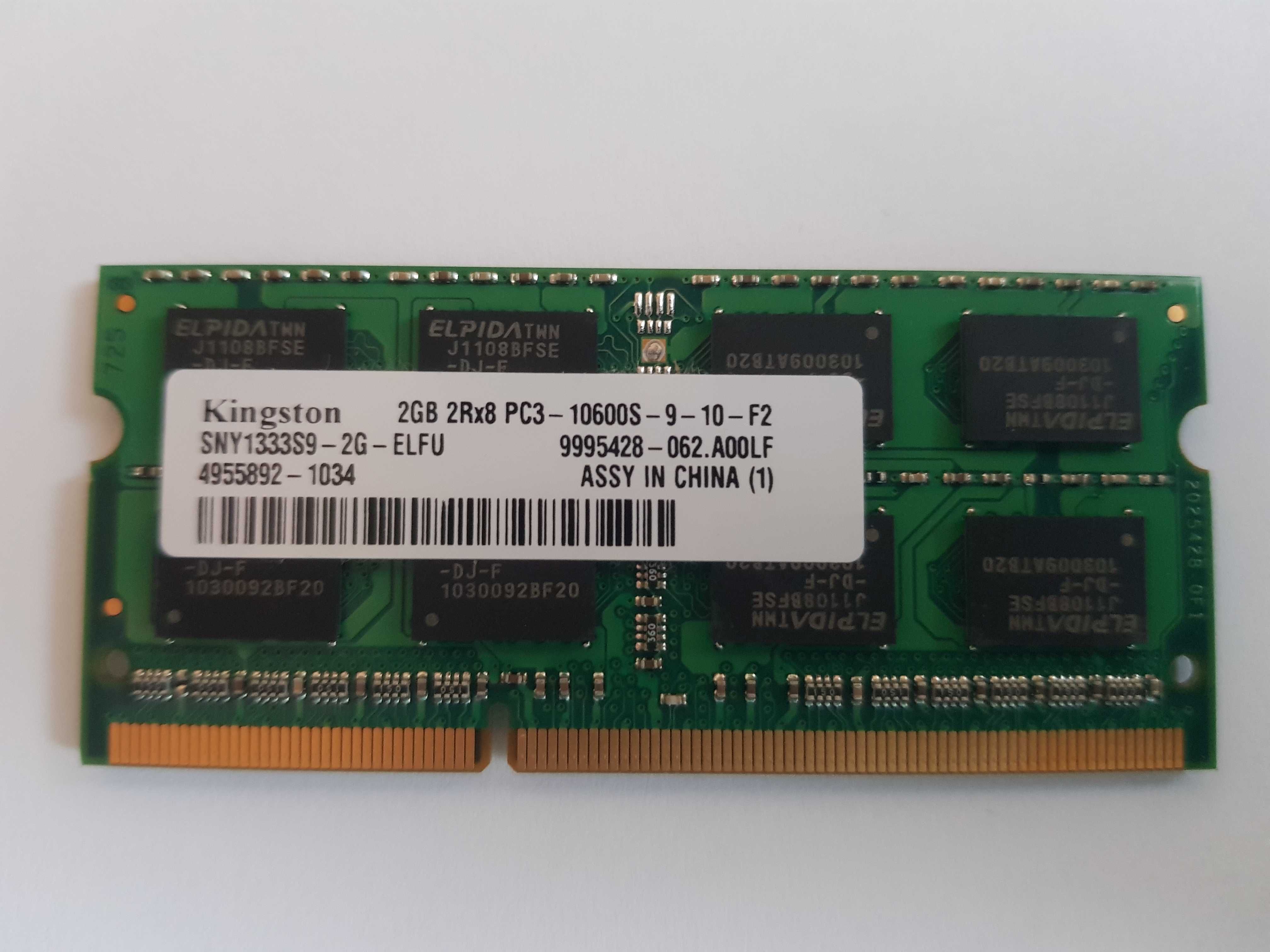 Sprzedam Pamięć RAM do laptopa DDR3