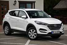 Hyundai Tucson 1.6 135KM Nawigacja Biały PDC Led Klimatyzacja Alu17