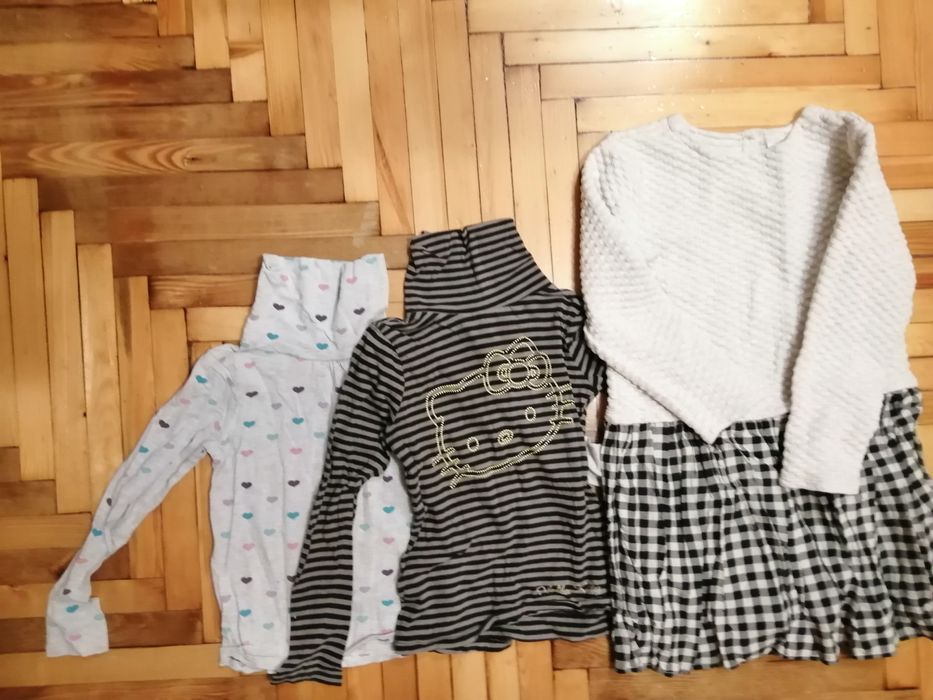 Пакет речей на дівчинку 4-5 років