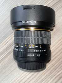 Samyang aspherixal 8mm fish-eye (sony)