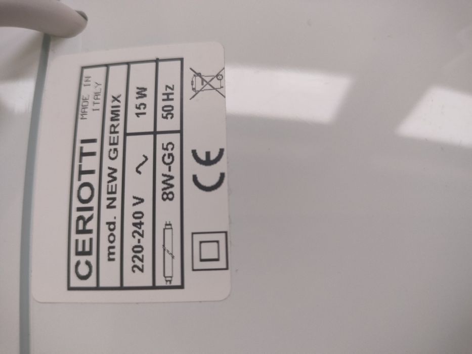 Sterylizator Germix dla stylistki