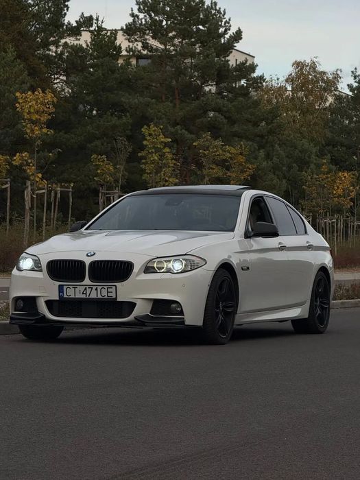 BMW Seria 5 BMW F10 525D pełen M-PAKIET xDrive 218KM pierwszy użytkownik w PL