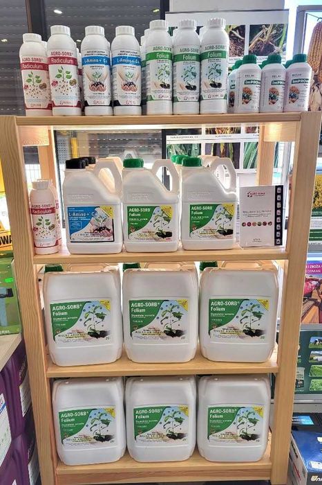 Agro-Sorb FOLIUM Aminokwasy Biostymulator Nawóz Odżywka