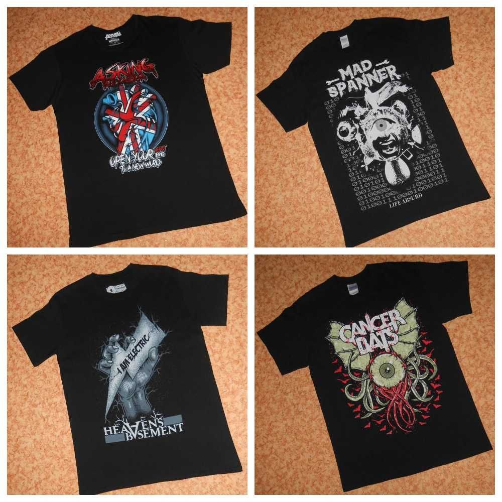 Футболки Slipknot Asking Alexandria Killswitch Engage Sleep Token ін.