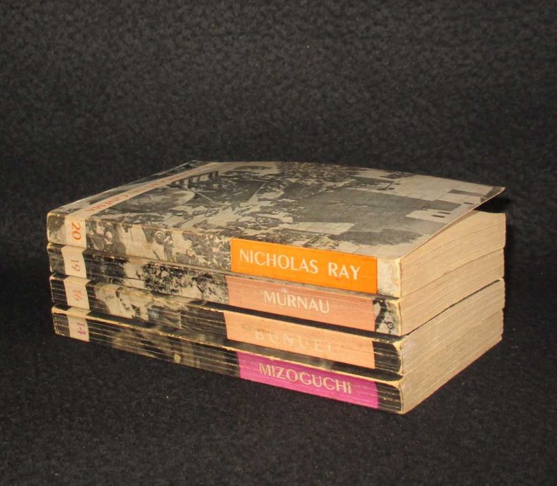 Livros Classiques Du Cinéma Mizoguchi Buñuel Murnau Ray