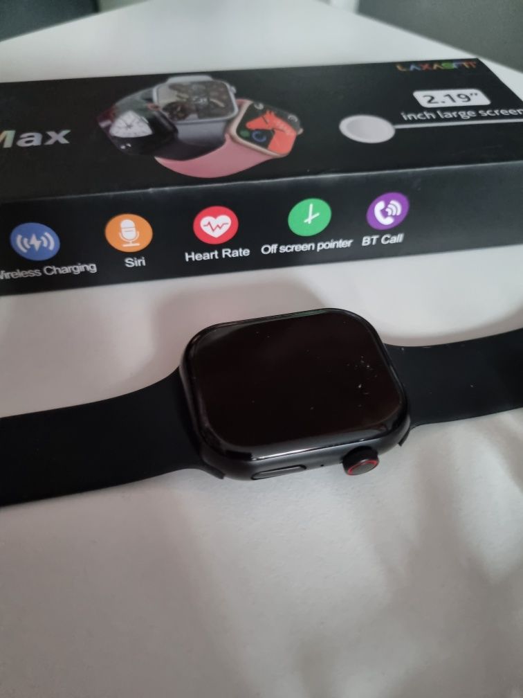 Smartwatch S9 Max czarny
