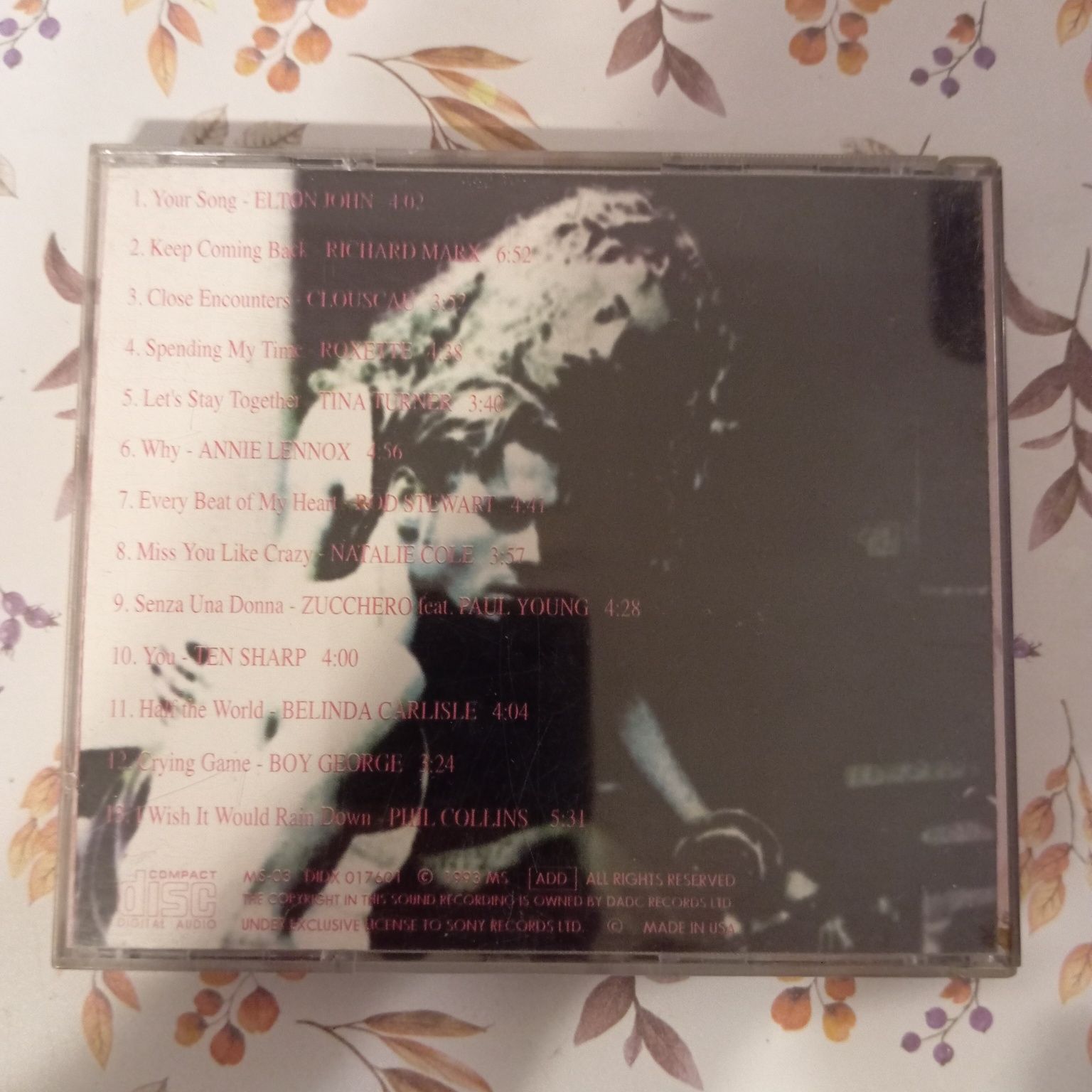 Love Sensations, CD,niesamowita kompilacja miłosnych hitów, stan bdb,