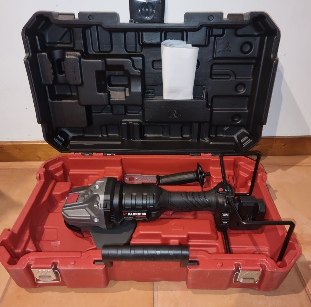 Rebarbadora Parkside Performance 40v