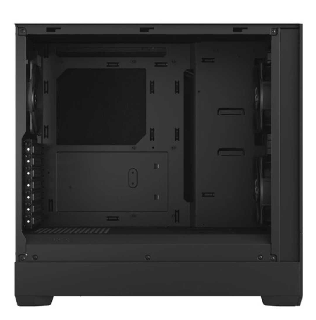 NOWA,NIEUŻYWANA Obudowa FRACTAL DESIGN Pop Silent TG Clear Tint Czarny