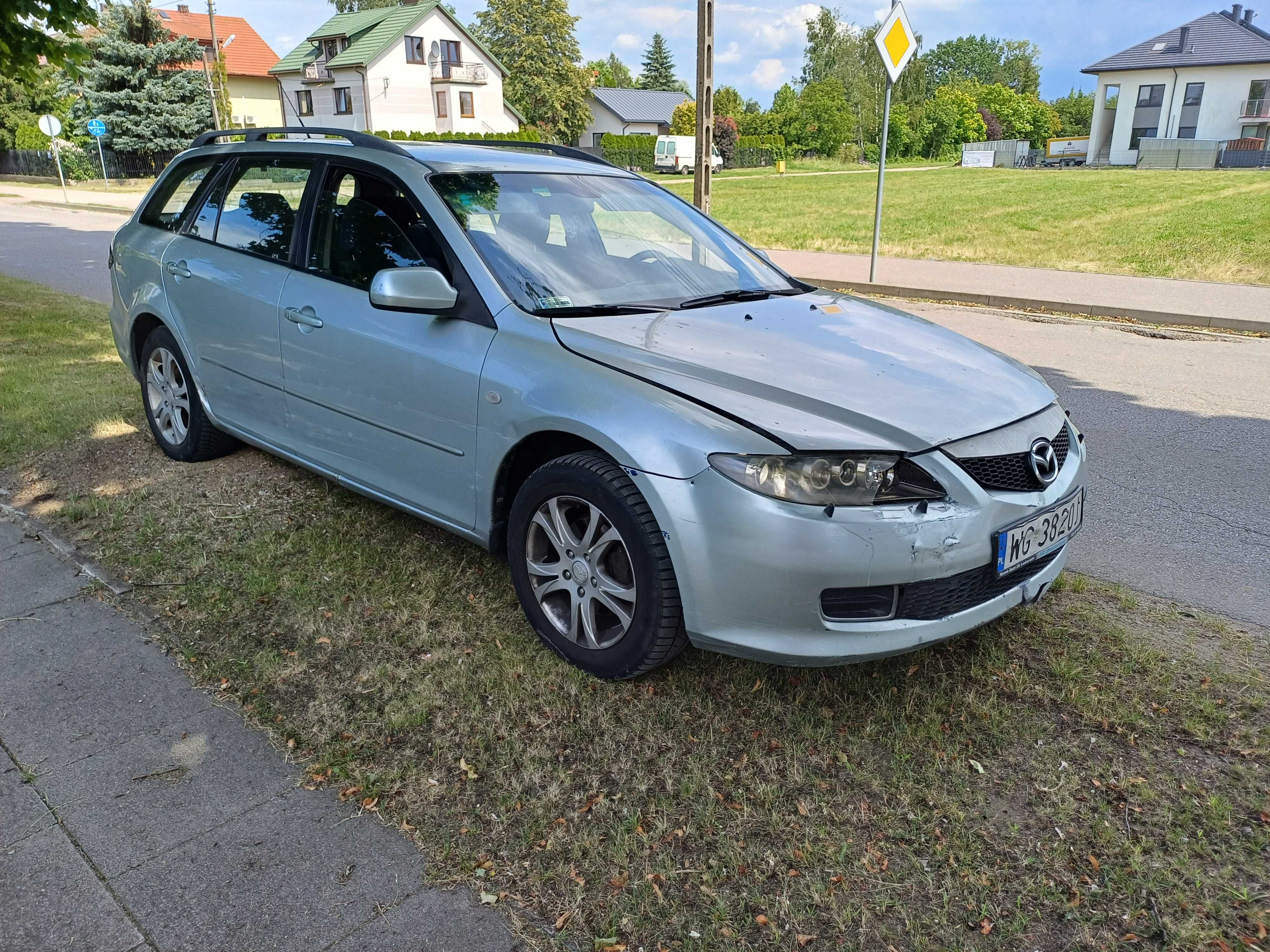 Mazda 6 2006r 2.0D