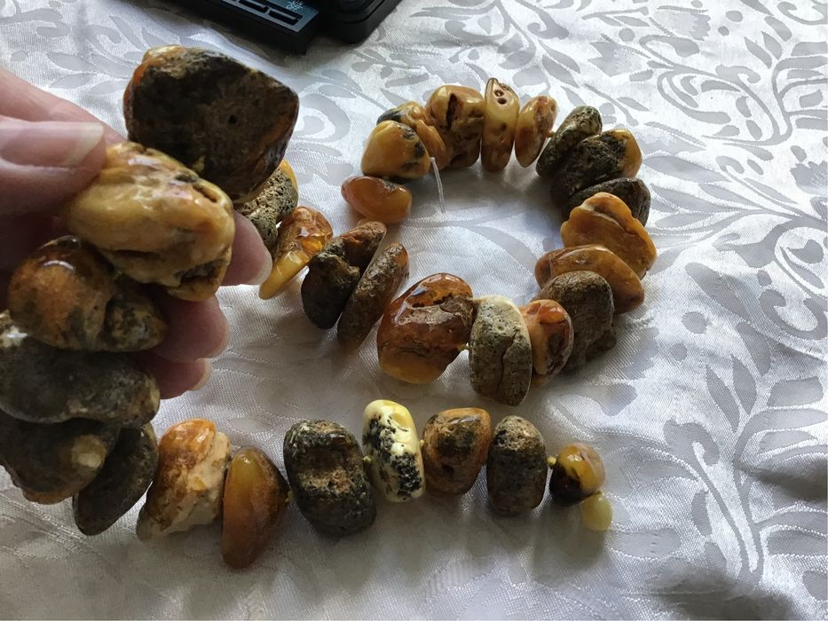 Korake bursztyn naturalny