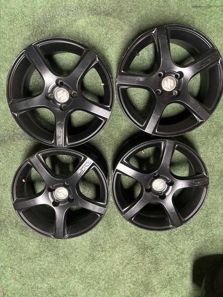 4x100 54,1 7J16 ET42 SUZUKI felgi aluminiowe swift  toyota