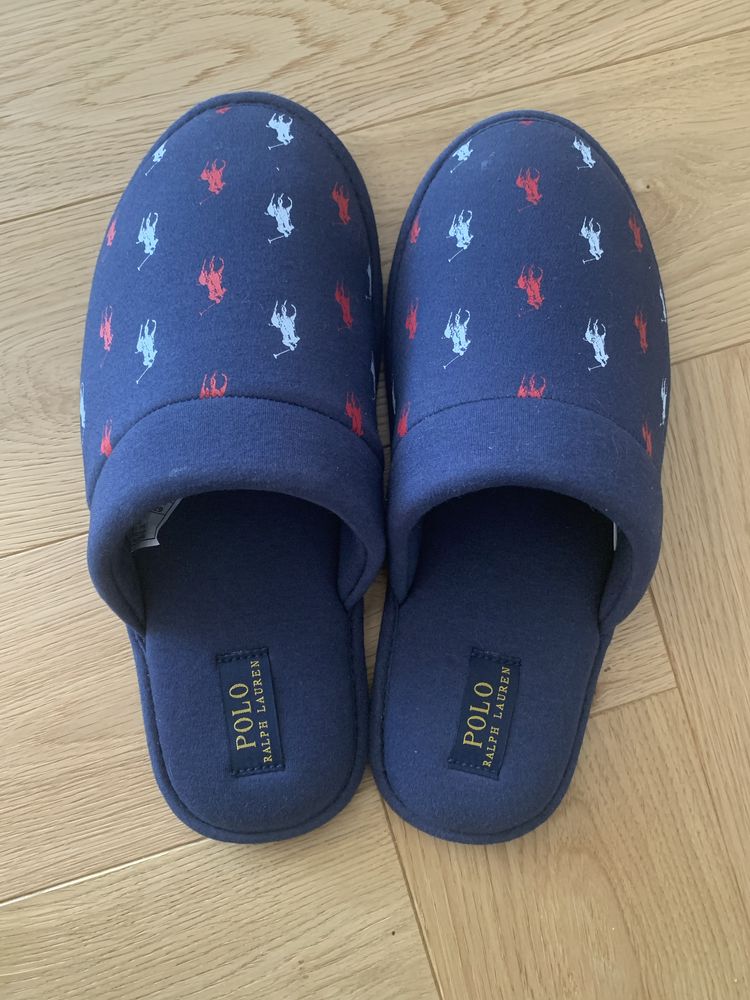 Klapki/ kapcie Polo Ralph Lauren męskie Nowe