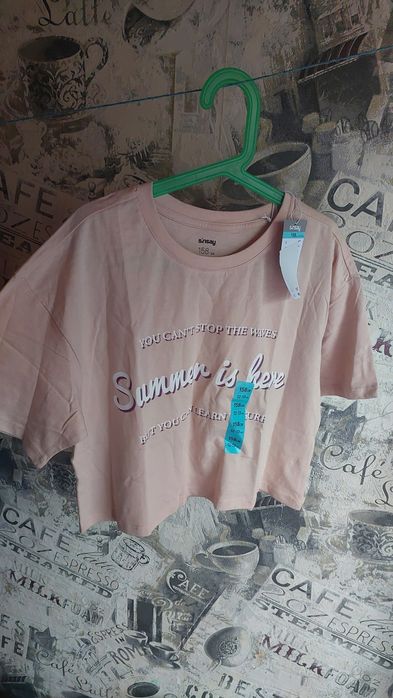 Капюшонка,кофта футболка 158 ,164р нове