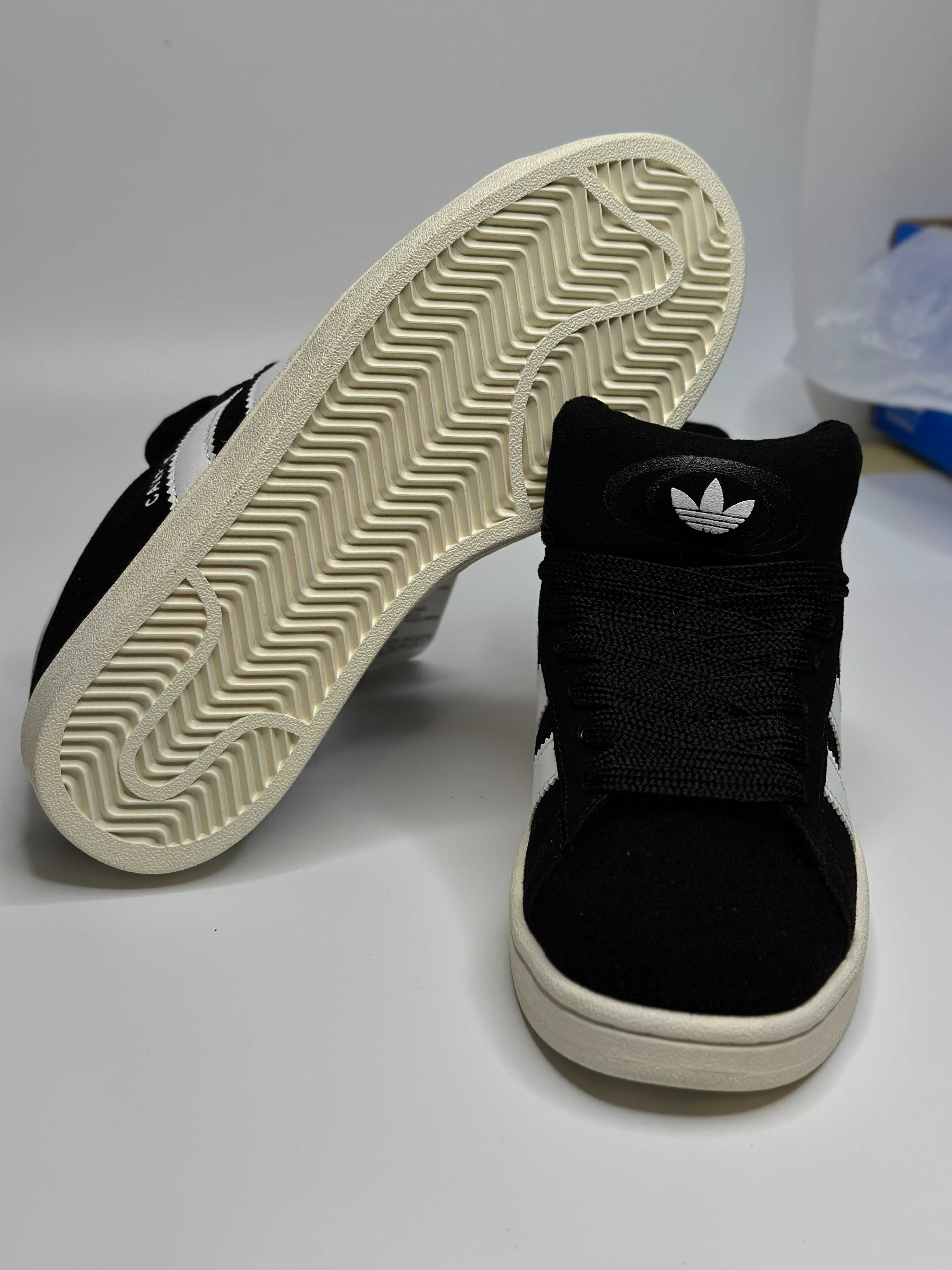 adidas Campus Black White BZ0084, rozmiar 40