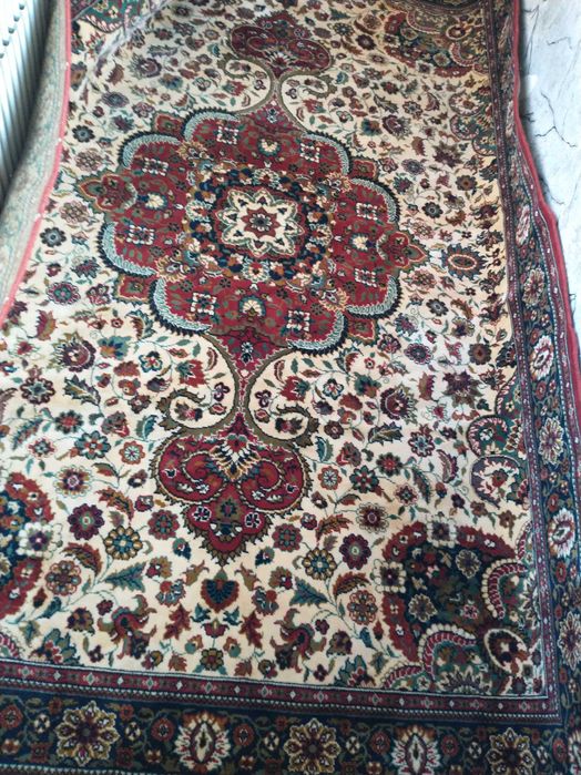 Килим натуральний вовняний