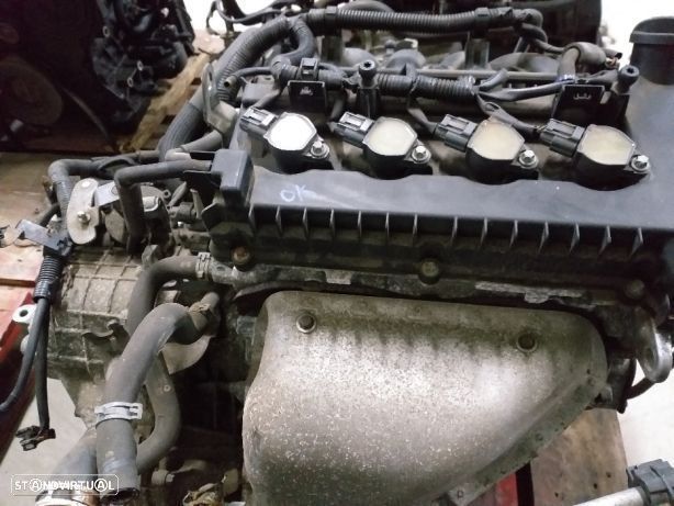 Motor Smart FORFOUR 1.5 do ano 2005 Motor mitsubishi