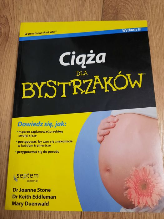 Książka Ciąża Dla Bystrzaków