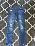 Spodnie jeansy dżinsy z rozdarciami 38 M przetarciami Primark denim.co