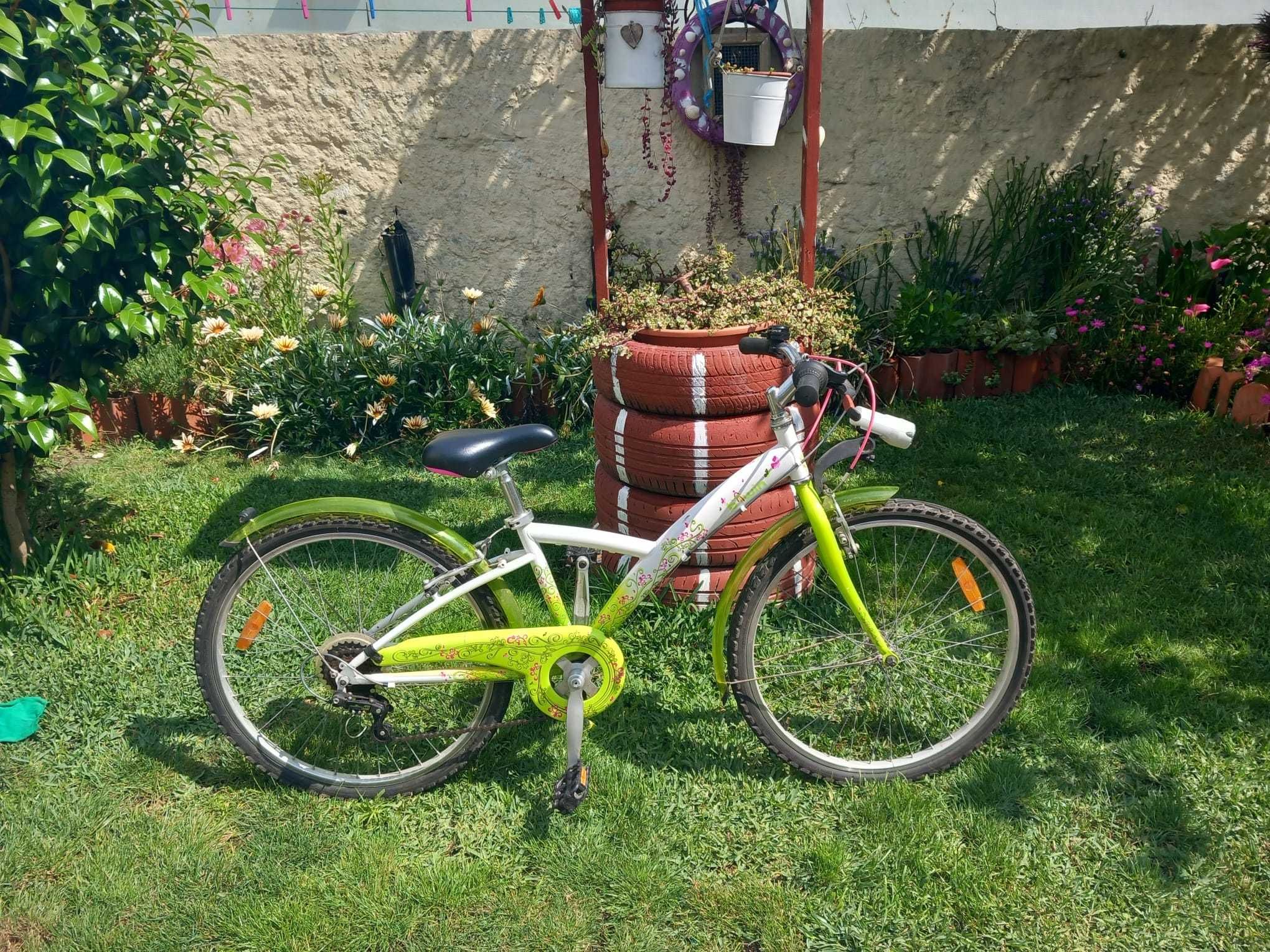 Bicicleta Btwin roda 24